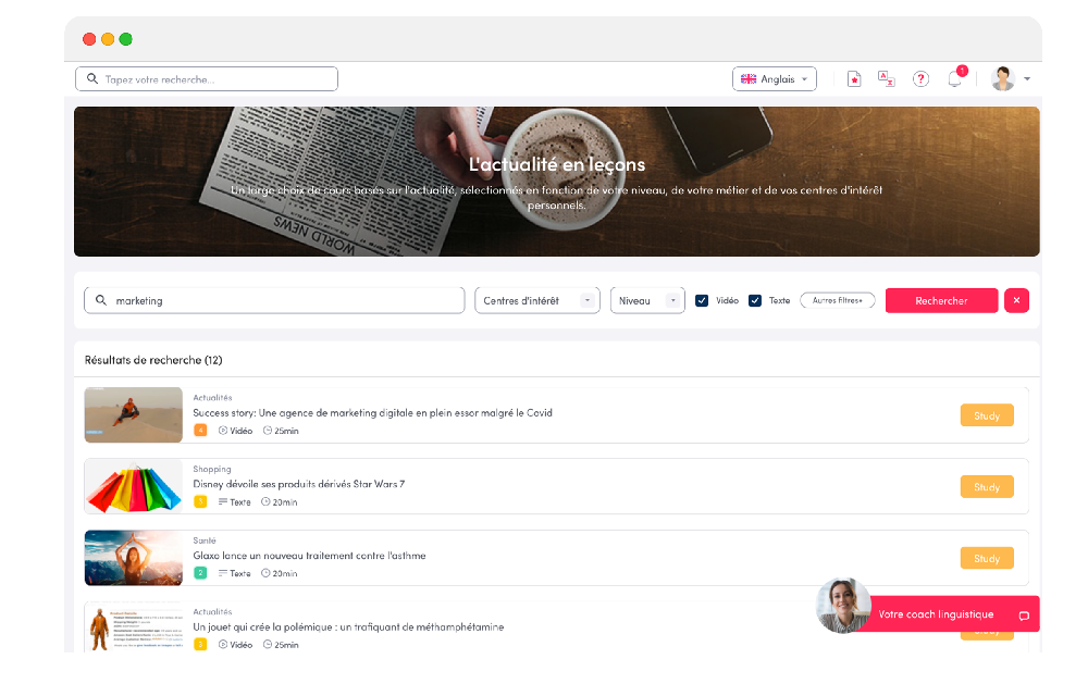 formation anglais professionnel cliccampus