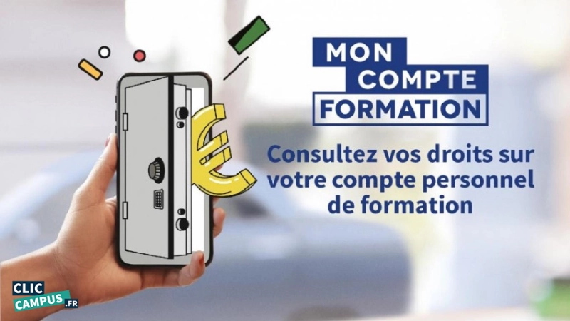 Comment accéder à mon espace personnel sur mon compte formation ?