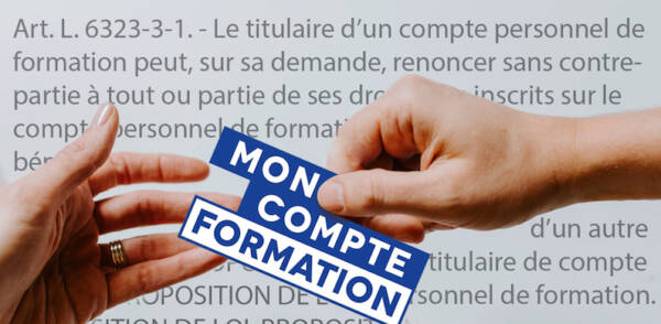 Les droits CPF: révolution ou simple mise à jour ?