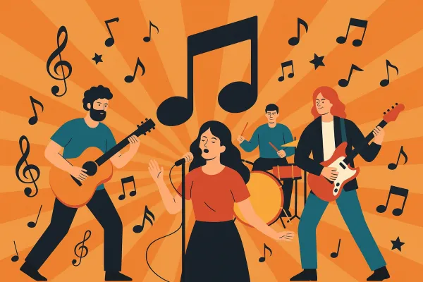 Vocabulaire de la musique en anglais Vocabulaire de la musique en anglais