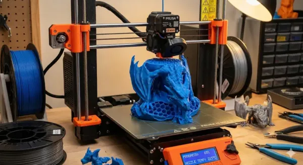 vocabulaire anglais imprimerie 3D