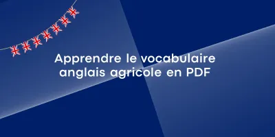 vocabulaire anglais agricole en pdf Apprendre le vocabulaire anglais agricole en PDF