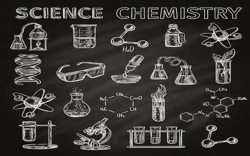 Le vocabulaire technique en chimie anglaise