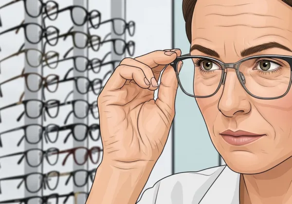 vocabulaire oculaire anglais lunettes