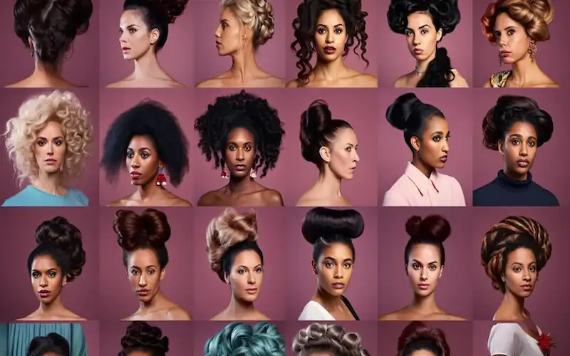 Les différents types de coupes de cheveux