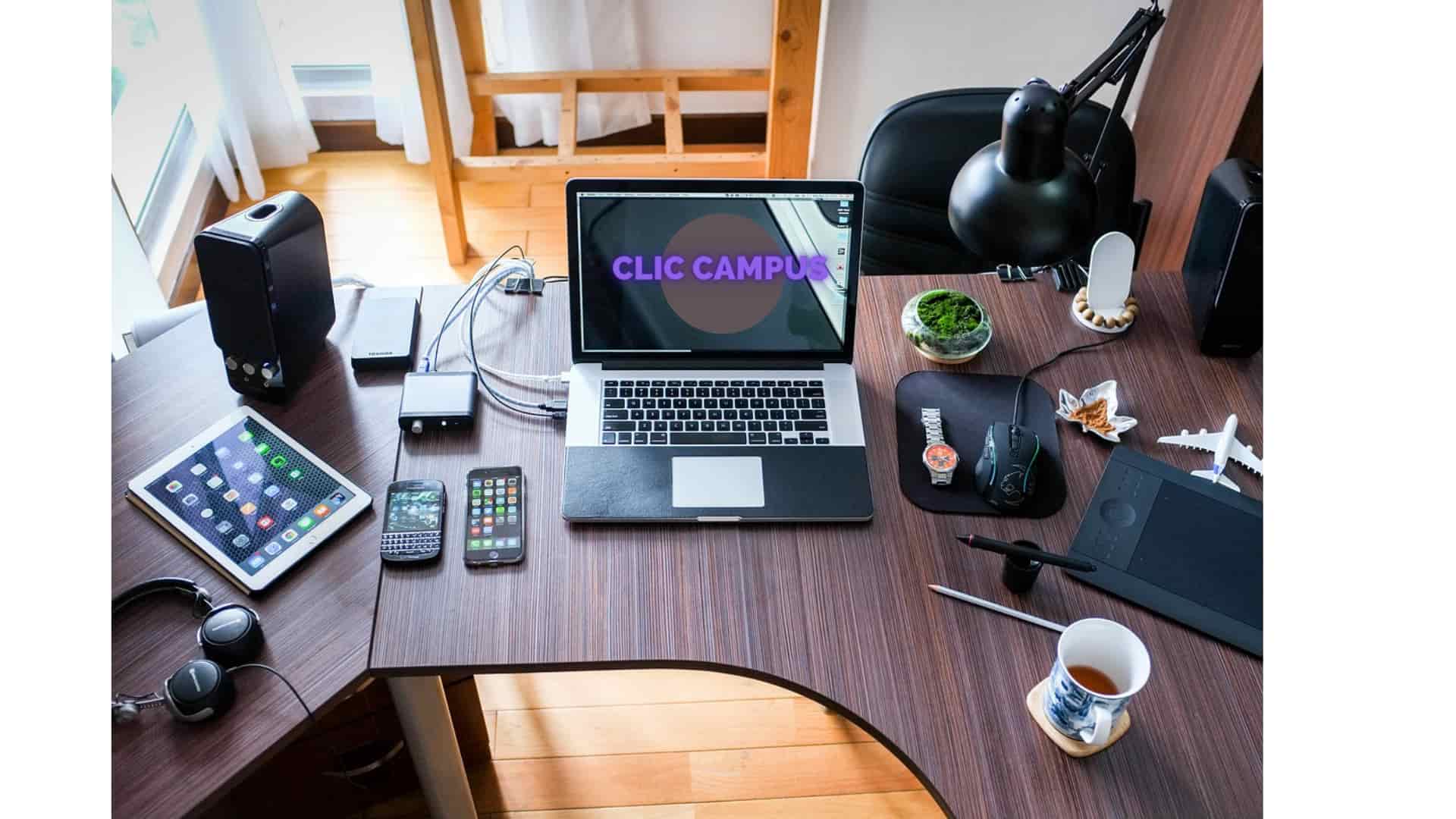 Une formation à domicile gratuite avec Clic Campus