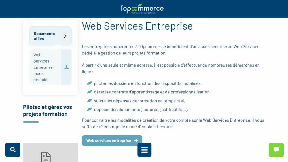 Utilisez le Web Service Entreprise d’Opcommerce pour simplifier votre expérience utilisateur
