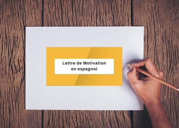 comment écrire une lettre de motivation en espagnol