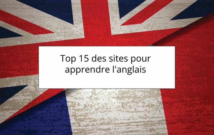 Top 15 des sites pour apprendre langlais