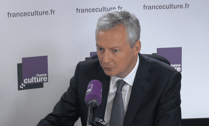 Bruno Le Maire alerte sur la mesure du reste à charge CPF