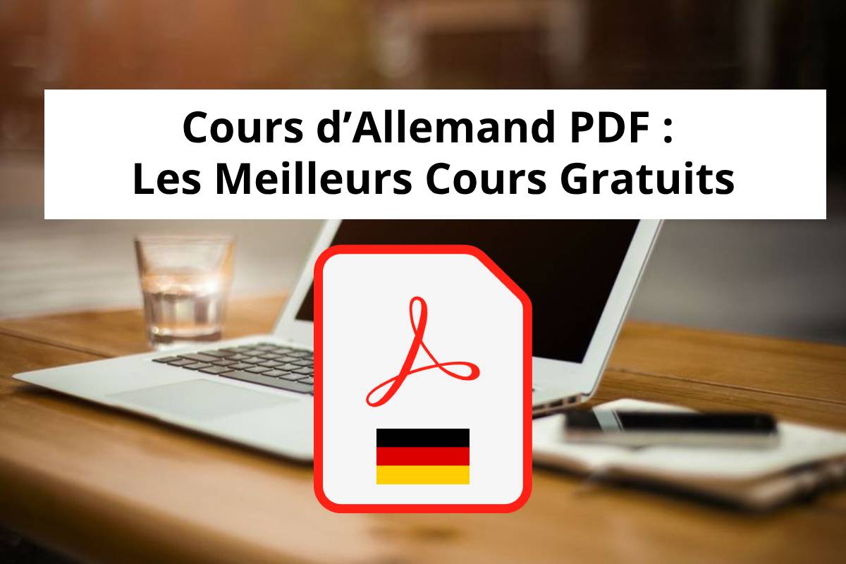 Cours dAllemand PDF   Les Meilleurs Cours Gratuits