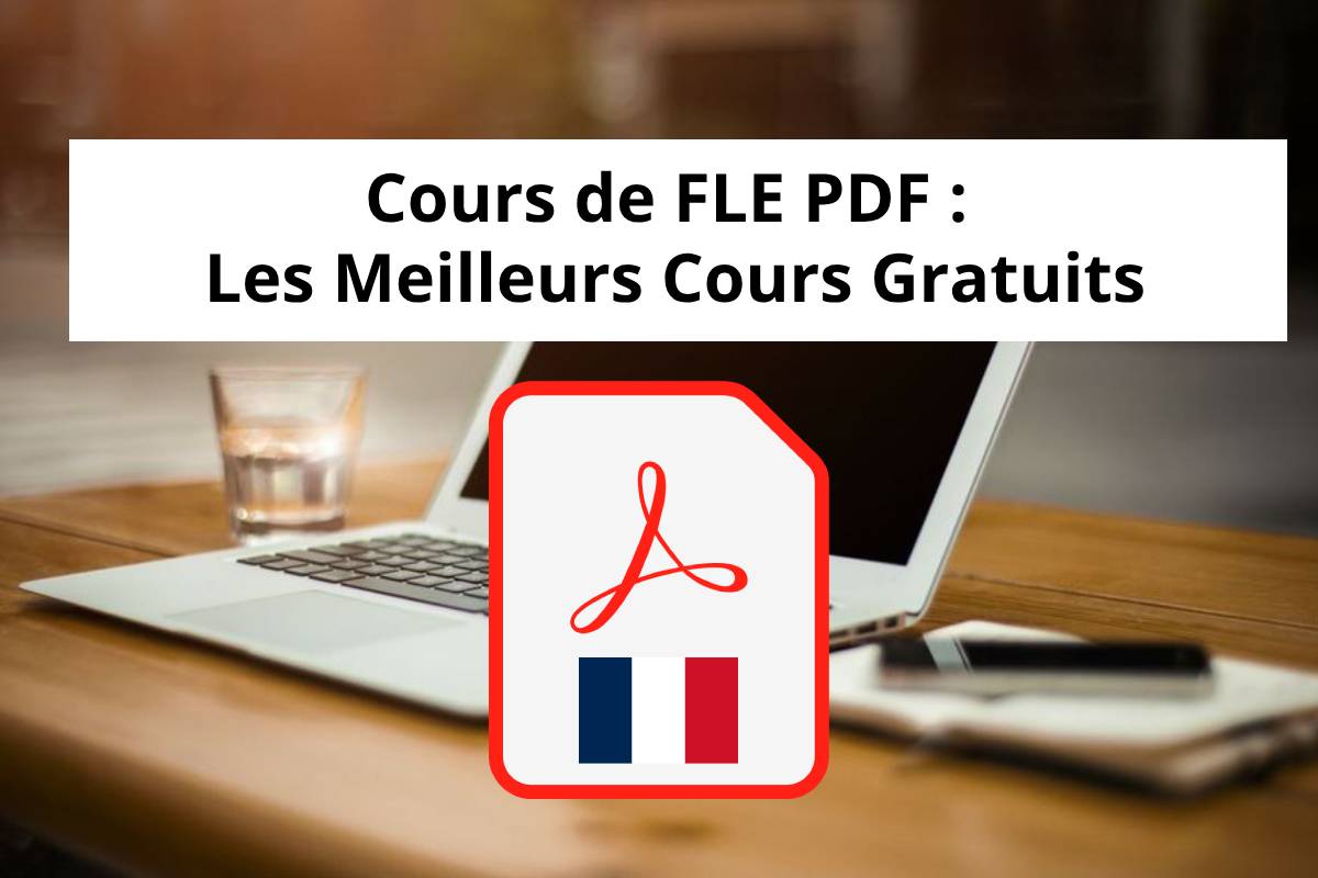 Cours de FLE PDF   Les Meilleurs Cours Gratuits