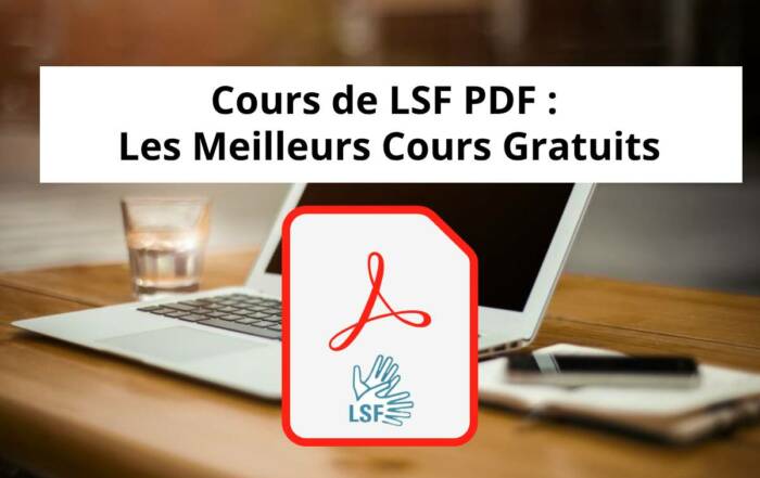 Cours de LSF PDF   Les Meilleurs Cours Gratuits