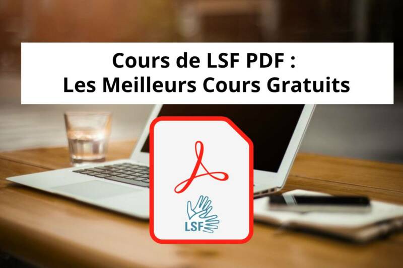 Cours De LSF PDF : Les Meilleurs Cours Gratuits