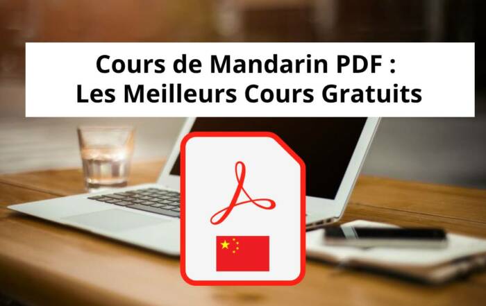 Cours de mandarin PDF   Les Meilleurs Cours Gratuits 1