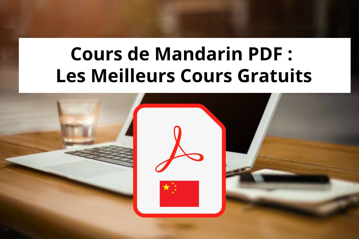 Cours de mandarin PDF  Les Meilleurs Cours Gratuits 1