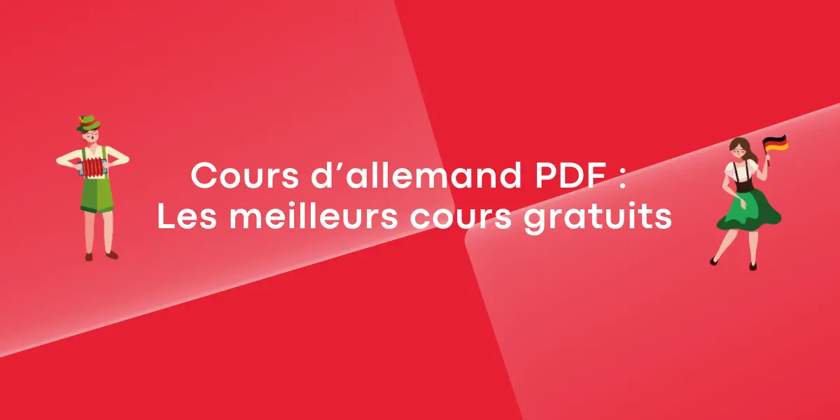 Cours d’allemand PDF : Les meilleurs cours gratuits