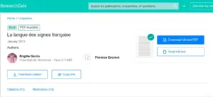 cours LSF PDF Brigitte Garcia cours LSF PDF Brigitte Garcia