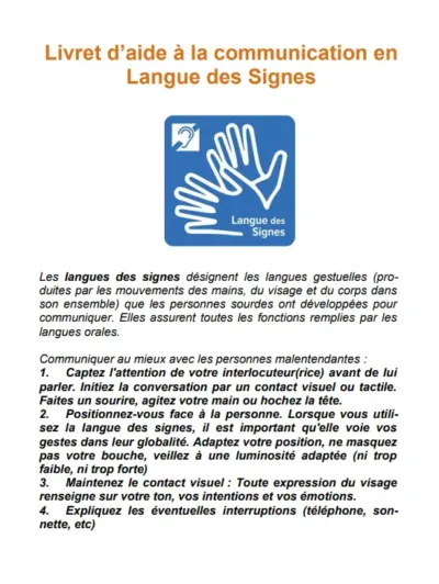 cours LSF PDF livret cours LSF PDF livret