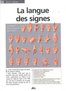 cours LSF PDF petit guide cours LSF PDF petit guide