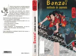 cours japonais pdf page de couverture du fichier Banzai! cours de japonais pdf