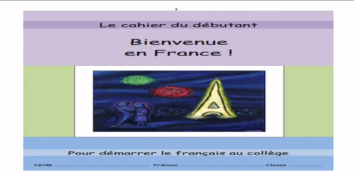 Le Cahier du débutant