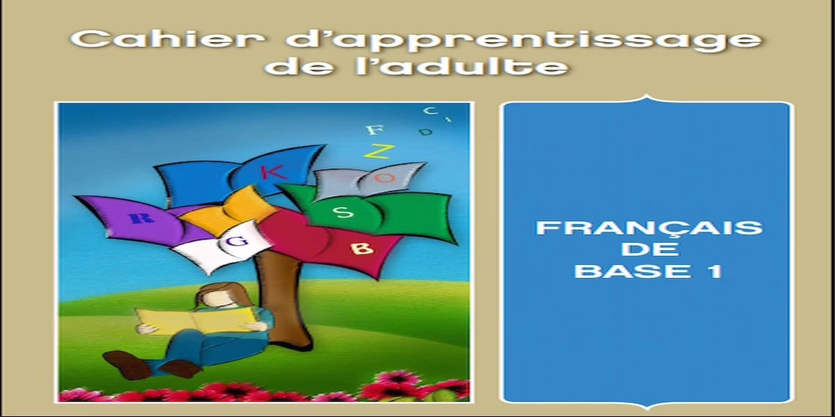 Cahier d’apprentissage de l’adulte