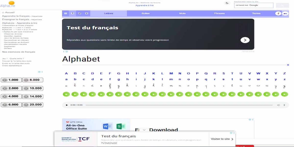 Le Point du FLE – Annuaire de ressources