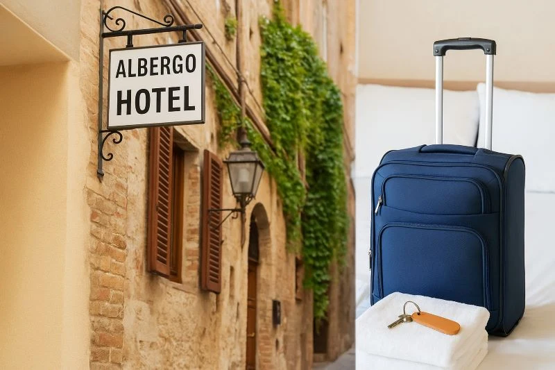 Trouver un hébergement en italien
