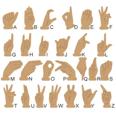 alphabet dactylologique alphabet dactylologique