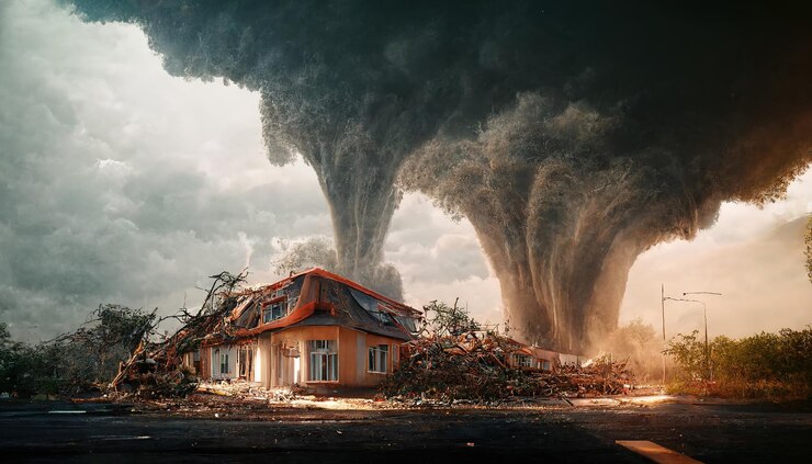 Les différents types de catastrophes naturelles en allemand