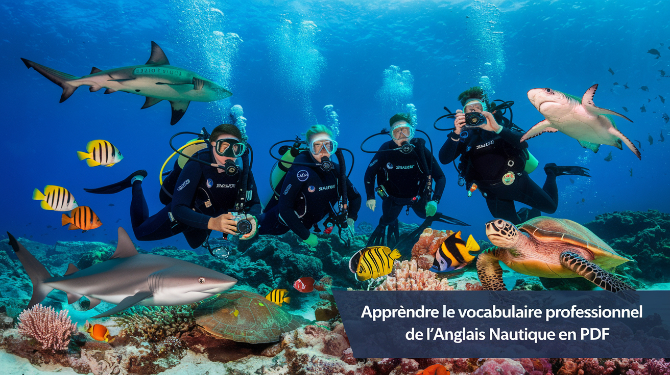Apprendre le vocabulaire professionnel de l’anglais nautique en PDF
