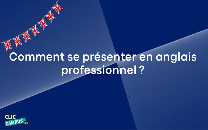 Comment se présenter en anglais professionnel ?