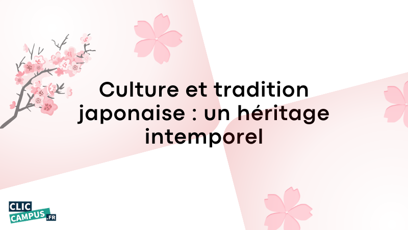 Culture et tradition japonaise un héritage intemporel