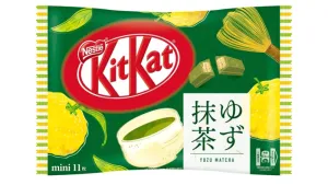 kitkat Citrus Yuzu