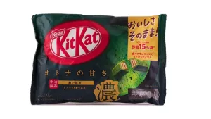 kitkat Dark Matcha