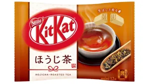 kitkat Hojicha