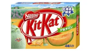 kitkat Hokkaido Yubari Melon