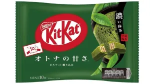 kitkat Matcha