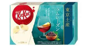 kitkat Rum Raisin