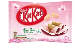 kitkat Sakura Cherry