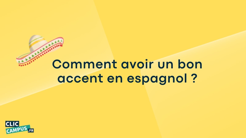 Comment avoir un bon accent en espagnol