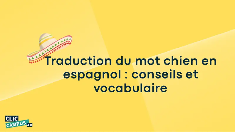 traduction_chien_espagnol_vocabulaire