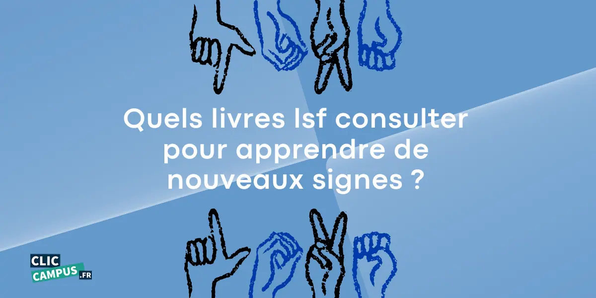 Quels livres lsf consulter pour apprendre de nouveaux signes