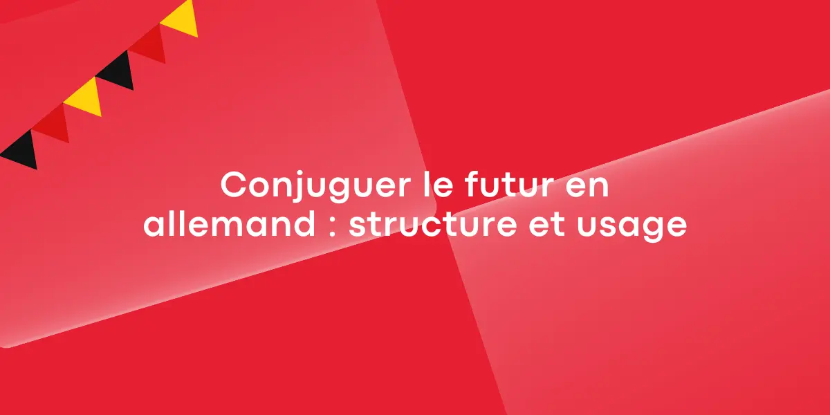 Conjuguer le futur en allemand : structure et usage