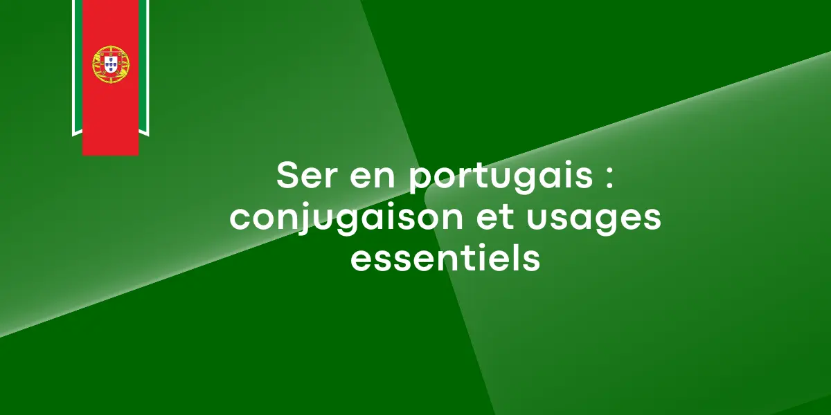 ser_conjugaison_portugais