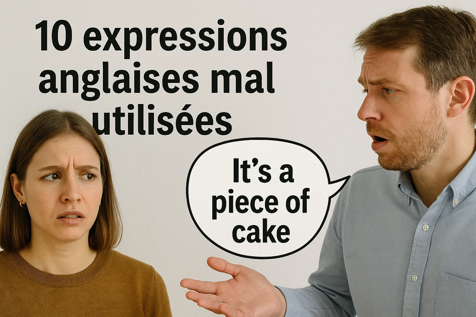 Expressions anglaises mal utilisées 10 expressions anglaises mal utilisées