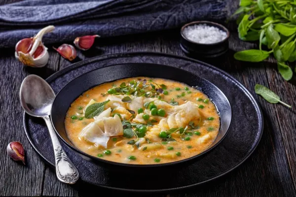 Fischsuppe