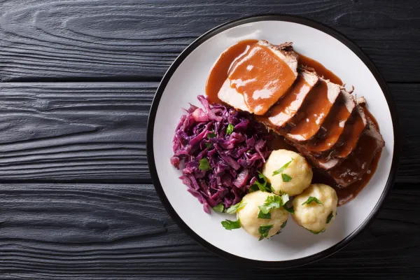 Sachsensauerbraten