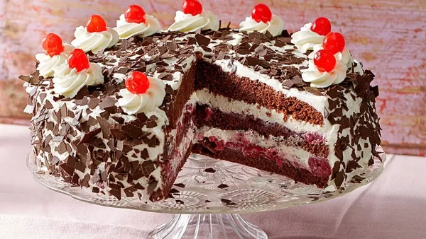 Schwarzwälder Kirschtorte